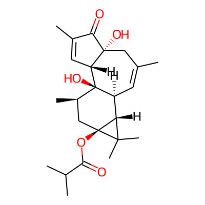 12,20-Dideoxyphorbol-13-isobutyrate