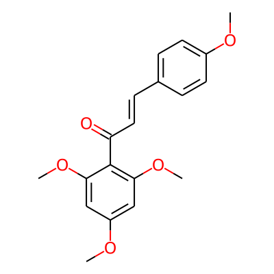 2',4,4',6'-Tetramethoxychalcone