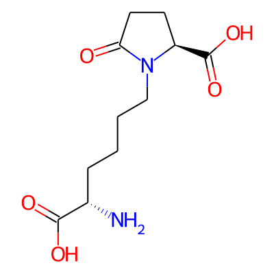 Pyrosaccharopine