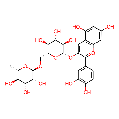Cyanidin 3-O-rutinoside
