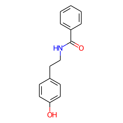 N-[2-(4-Hydroxyphenyl)ethyl]benzamide