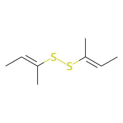 Bis(1-methyl propenyl) disulfide