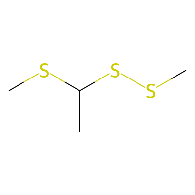 1-(Methylthioethyl) methyl disulfide