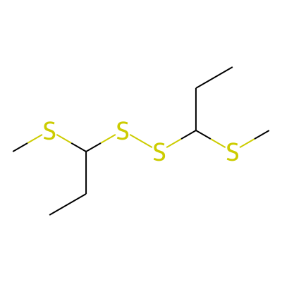 Bis(1-methyl thio)propyl disulfide