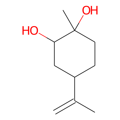 1,2-Cyclohexanediol, 1-methyl-4-(1-methylethenyl)-