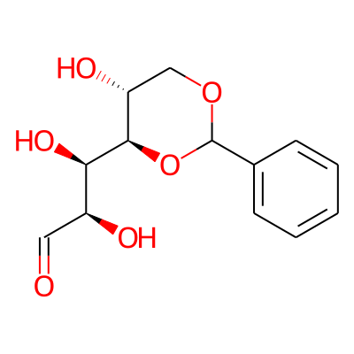 4,6-O-Benzylidene-D-glucose
