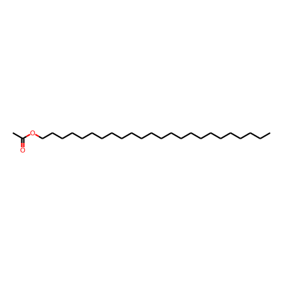 Tetracosyl acetate