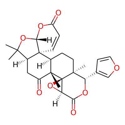 (1R,2S,7R,10R,13R,14R,16S,19S,20S)-19-(furan-3-yl)-9,9,13,20-tetramethyl-6,8,15,18-tetraoxahexacyclo[11.9.0.02,7.02,10.014,16.014,20]docos-3-ene-5,12,17-trione