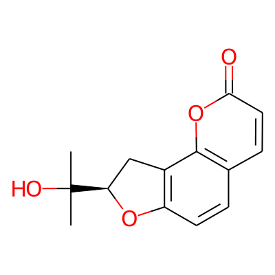 (-)-Columbianetin