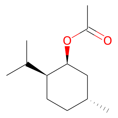 Neomenthyl acetate