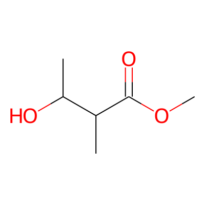 Methyl 3-hydroxy-2-methylbutanoate