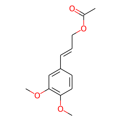 3,4-Dimethoxycinnamyl acetate