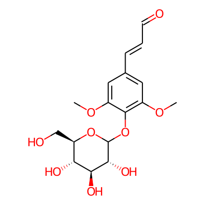 Sinapaldehyde glucoside