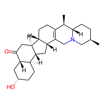 (1R,6S,14S,15S,18S,20S,23R,24S)-20-hydroxy-6,10,23-trimethyl-4-azahexacyclo[12.11.0.02,11.04,9.015,24.018,23]pentacos-2(11)-en-17-one
