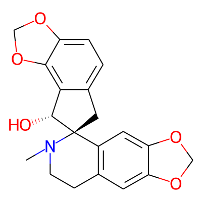(7S,8R)-6'-methylspiro[6,8-dihydrocyclopenta[g][1,3]benzodioxole-7,5'-7,8-dihydro-[1,3]dioxolo[4,5-g]isoquinoline]-8-ol