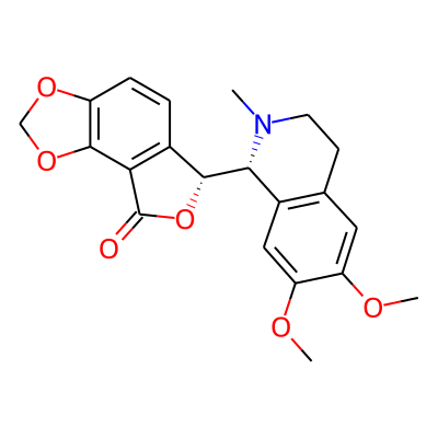 (-)-Adlumine