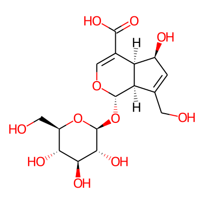 Deacetylasperulosidic acid