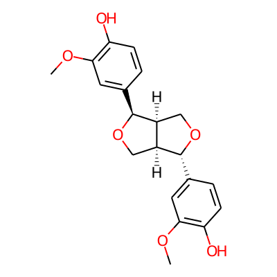 Epipinoresinol