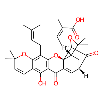 Morellic acid