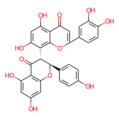 Morelloflavone