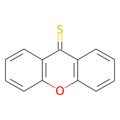 Xanthene-9-thione