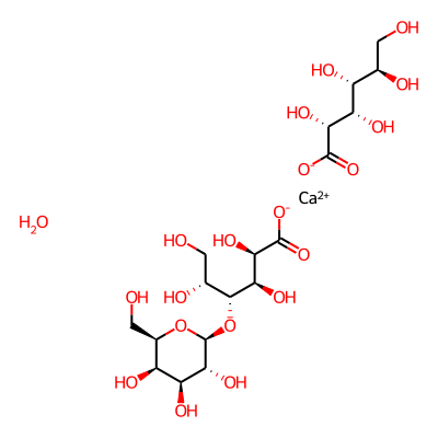 Calcium glubionate