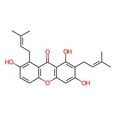 6-Deoxy-gamma-mangostin