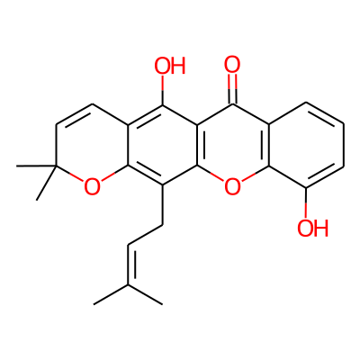 Trapezifolixanthone