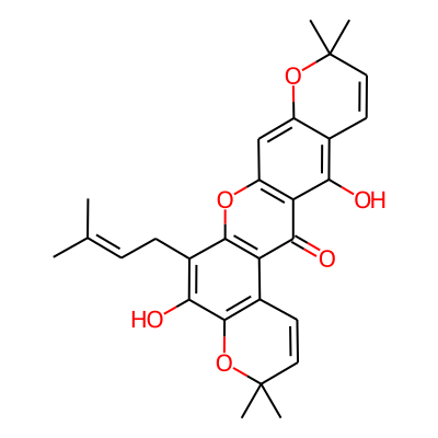 Tovophyllin B