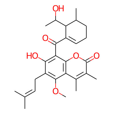 Alpha-guttiferin