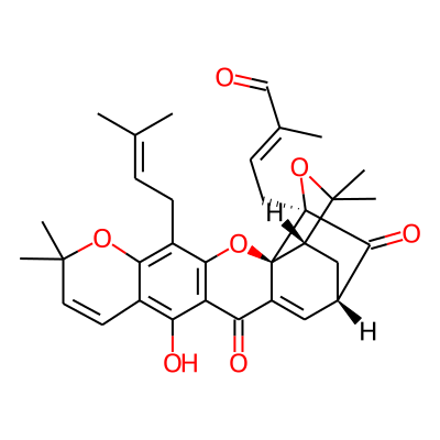 Isomorellin