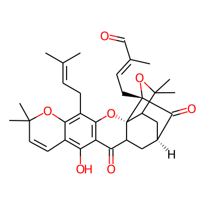 Dihydroisomorellin