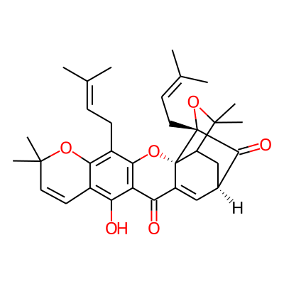 Desoxymorellin