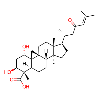 Gardenolic acid B