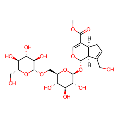Genipin 1-gentiobioside