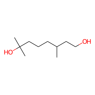 3,7-Dimethyloctane-1,7-diol
