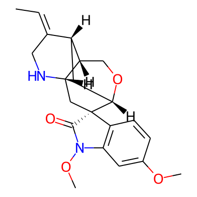 (1S,2S,4S,7Z,8S,9S)-7-Ethylidene-1',6'-dimethoxyspiro[11-oxa-5-azatricyclo[6.3.1.04,9]dodecane-2,3'-indole]-2'-one