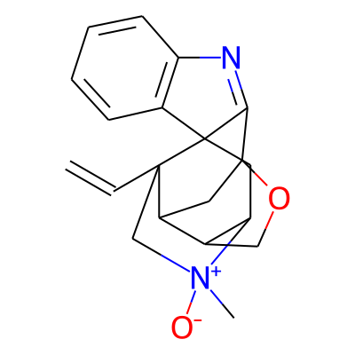 Koumine N-oxide