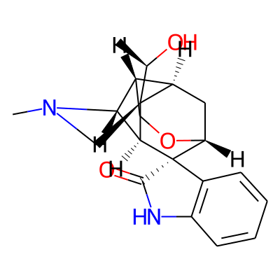 19-(R)-Hydroxydihydrogelsemine