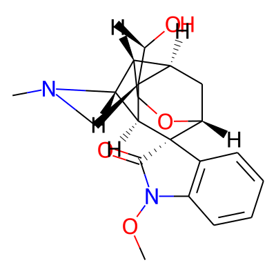 19-(R)-Hydroxydihydrogelsevirine