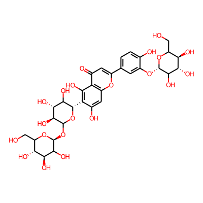 Isoorientin 3',6''-di-O-glucoside