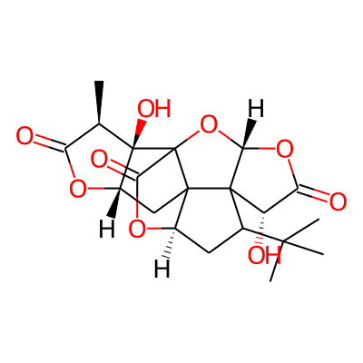 Ginkgolide A, analytical standard
