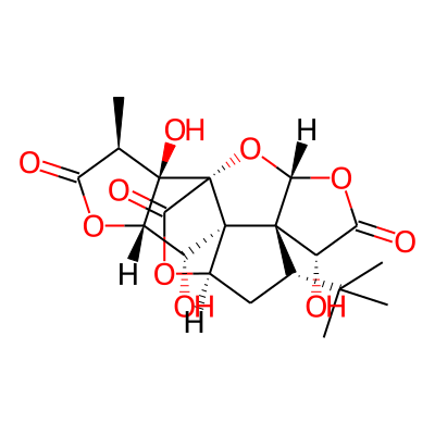 (1S,3R,6R,7S,8S,10R,11R,12S,13S,16S,17R)-8-tert-butyl-6,12,17-trihydroxy-16-methyl-2,4,14,19-tetraoxahexacyclo[8.7.2.01,11.03,7.07,11.013,17]nonadecane-5,15,18-trione