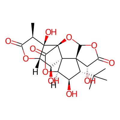 (1R,6R,7S,8S,9R,10S,11R,12R,13S,16S,17R)-8-tert-butyl-6,9,12,17-tetrahydroxy-16-methyl-2,4,14,19-tetraoxahexacyclo[8.7.2.01,11.03,7.07,11.013,17]nonadecane-5,15,18-trione
