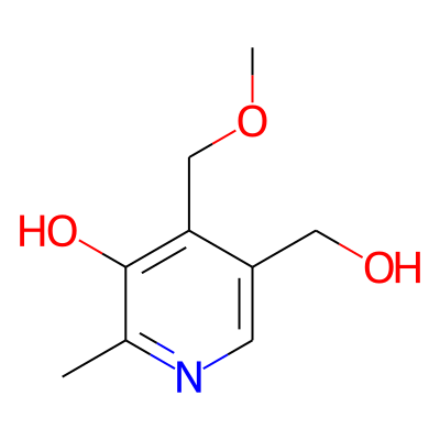 5-(Hydroxymethyl)-4-(methoxymethyl)-2-methylpyridin-3-ol