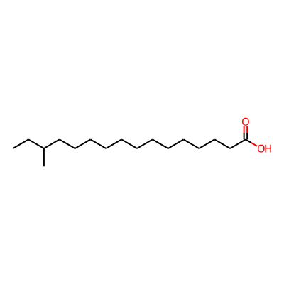 14-Methylhexadecanoic acid