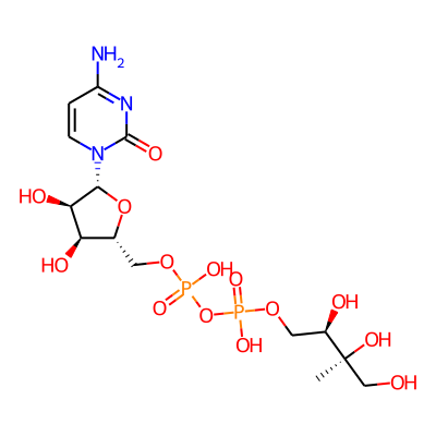 4-CDP-2-C-methyl-D-erythritol