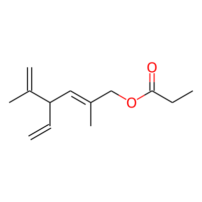 (S,E)-Lyratol propanoate