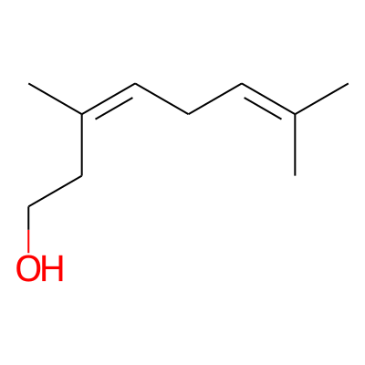 Isogeraniol