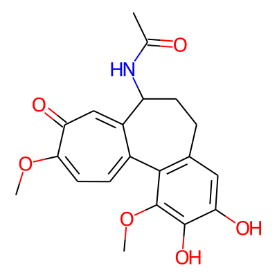 N-(2,3-Dihydroxy-1,10-dimethoxy-9-oxo-5,6,7,9-tetrahydrobenzo[a]heptalen-7-yl)acetamide